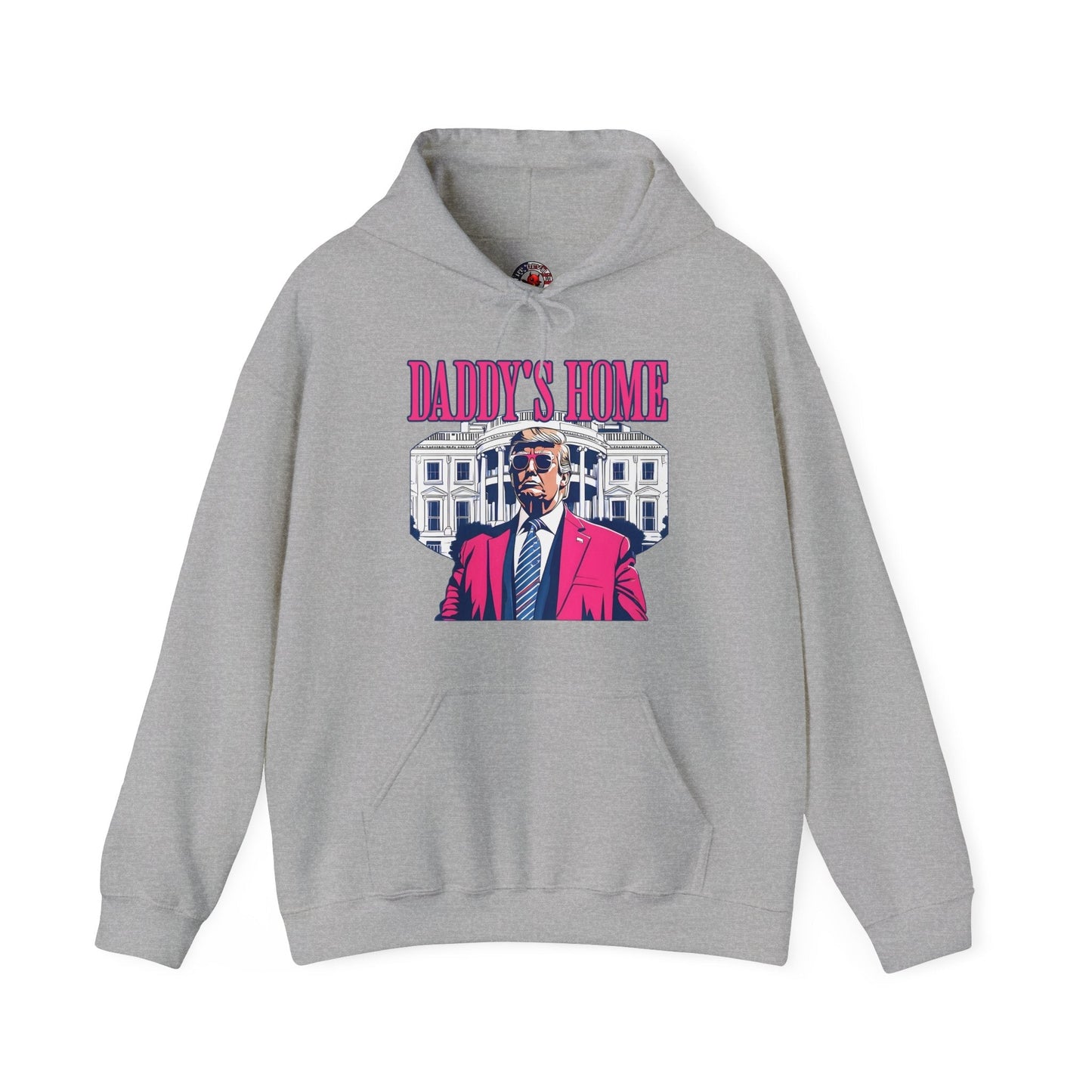 Daddy's Home Hooded Sweatshirt The Devil's Pickle