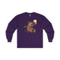 Beer Drinking Boar Long Sleeve Tee The Devil's Pickle