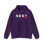 Sexy AF Hooded Sweatshirt The Devil's Pickle