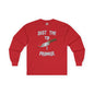 Just The Tip I Promise Long Sleeve Tee The Devil's Pickle