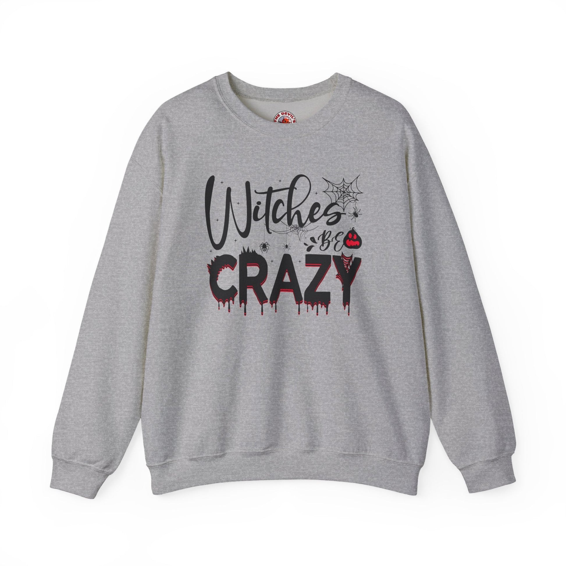 Witches Be Crazy Crewneck Sweatshirt The Devil's Pickle