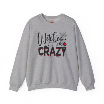 Witches Be Crazy Crewneck Sweatshirt The Devil's Pickle