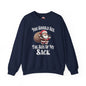 You Should See The Size Of My Sack Crewneck Sweatshirt The Devil's Pickle