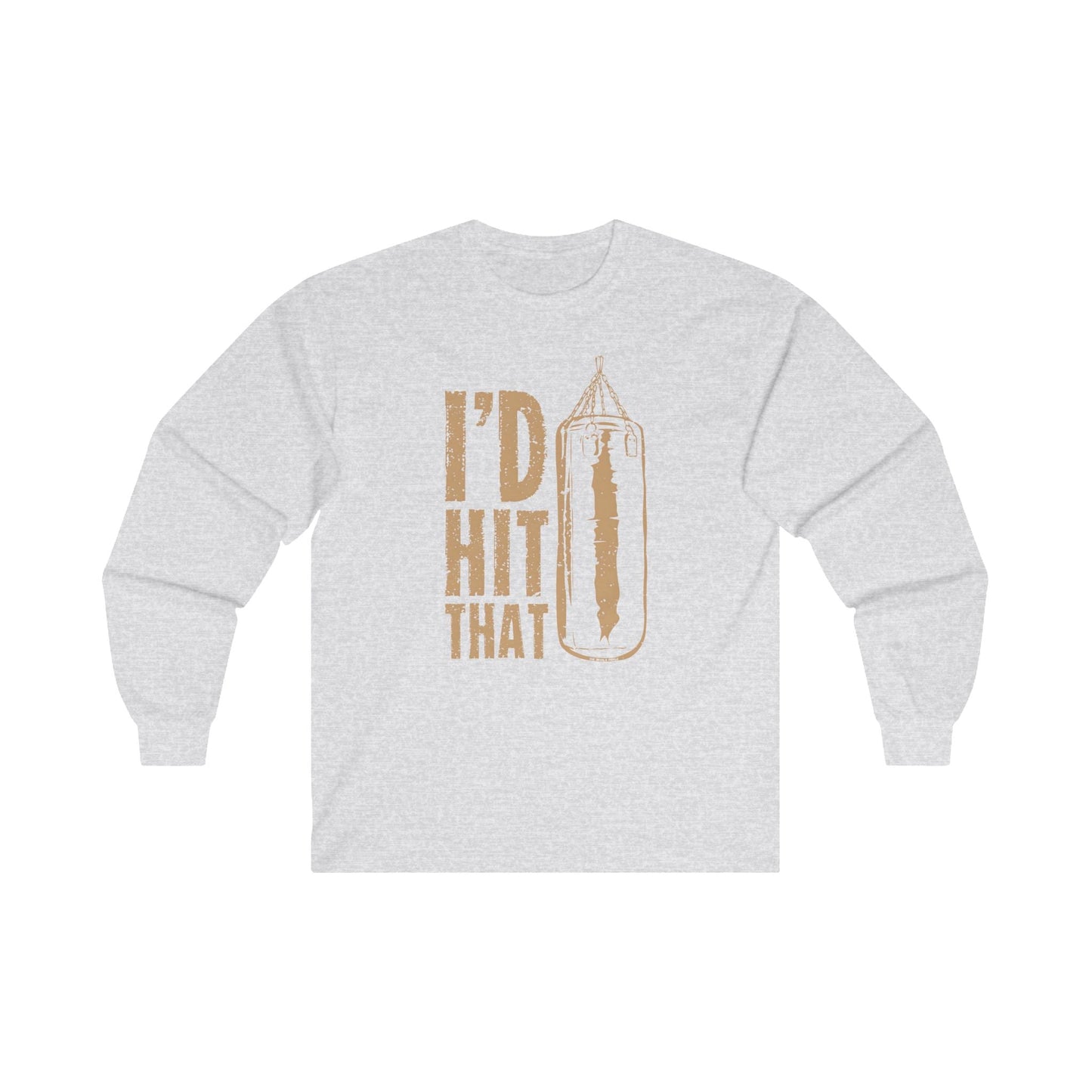 I'd Hit That Long Sleeve Tee The Devil's Pickle