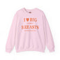 I Heart Big Breasts Crewneck Sweatshirt