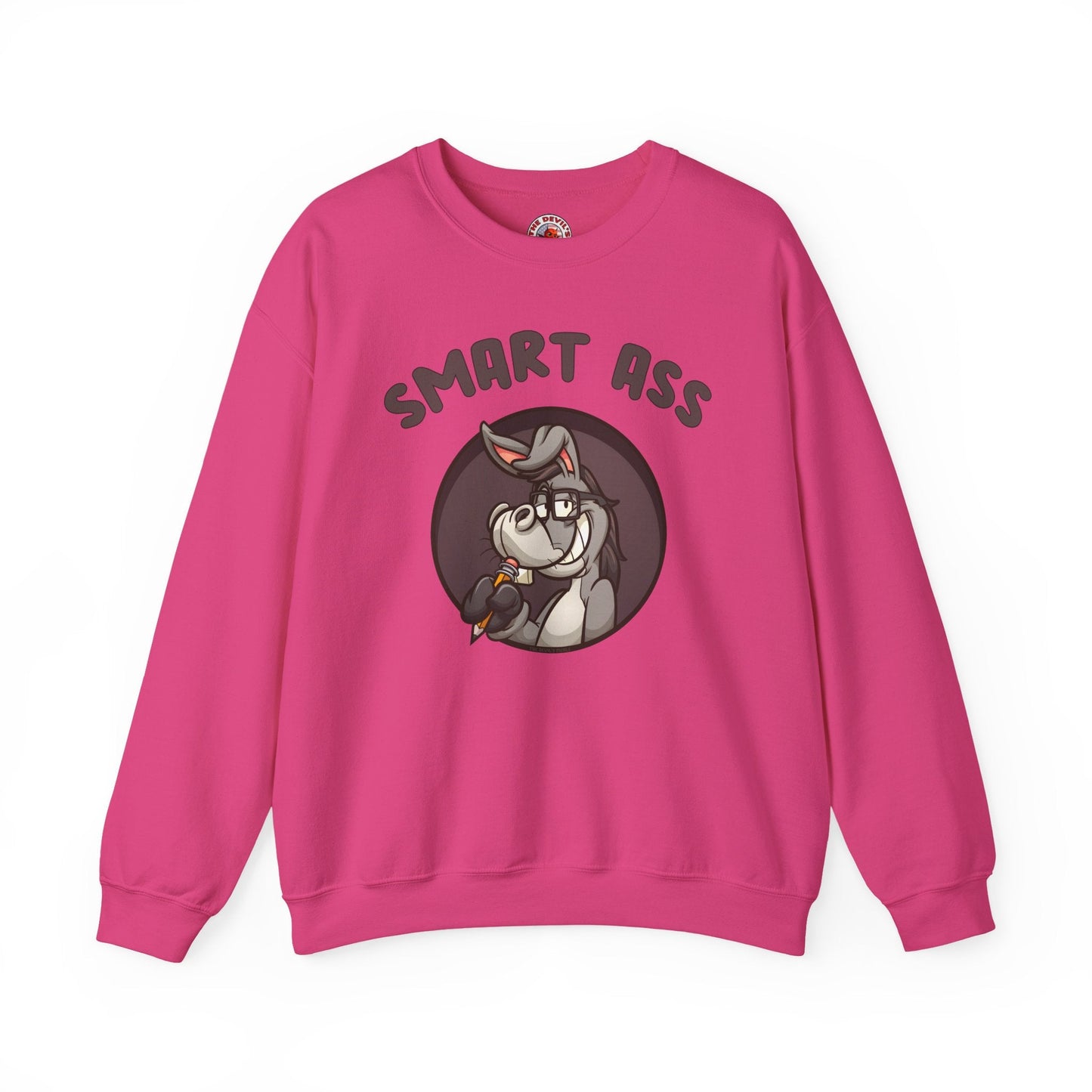 Smart Ass Crewneck Sweatshirt The Devil's Pickle