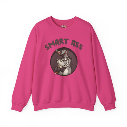 Smart Ass Crewneck Sweatshirt The Devil's Pickle