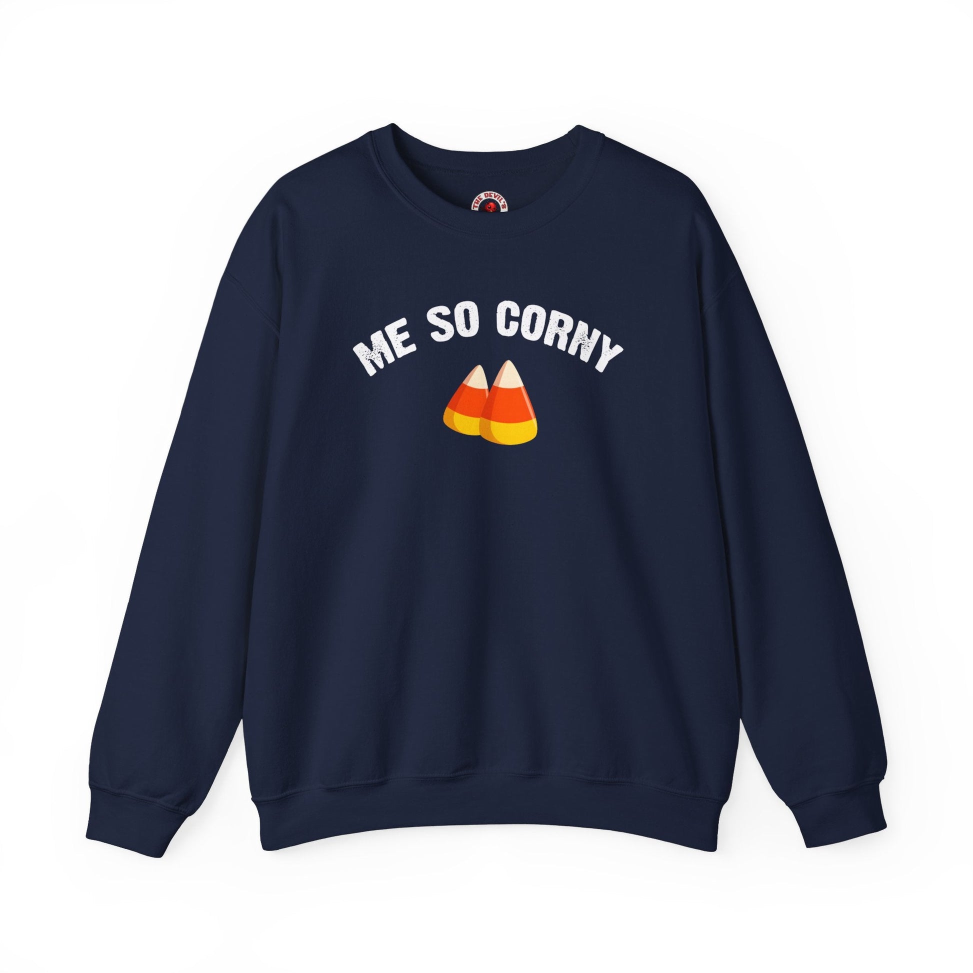 Me So Corny Crewneck Sweatshirt The Devil's Pickle