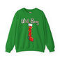 Well Hung Crewneck Sweatshirt The Devil's Pickle