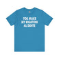 You Make My Rigatoni Al Dente T-Shirt The Devil's Pickle