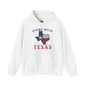 Stand With Texas Hooded Sweatshirt The Devil's Pickle