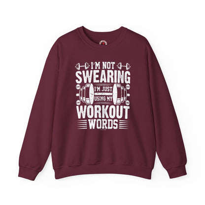 I'm Not Swearing Crewneck Sweatshirt The Devil's Pickle