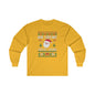 Make Christmas Great Again Long Sleeve Tee The Devil's Pickle