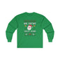 Make Christmas Great Again Long Sleeve Tee The Devil's Pickle