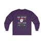 Make Christmas Great Again Long Sleeve Tee The Devil's Pickle