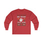 Make Christmas Great Again Long Sleeve Tee The Devil's Pickle