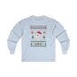 Make Christmas Great Again Long Sleeve Tee The Devil's Pickle
