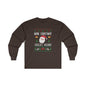 Make Christmas Great Again Long Sleeve Tee The Devil's Pickle