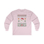 Make Christmas Great Again Long Sleeve Tee The Devil's Pickle