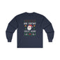 Make Christmas Great Again Long Sleeve Tee The Devil's Pickle