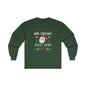 Make Christmas Great Again Long Sleeve Tee The Devil's Pickle