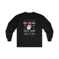 Make Christmas Great Again Long Sleeve Tee The Devil's Pickle