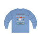 Make Christmas Great Again Long Sleeve Tee The Devil's Pickle
