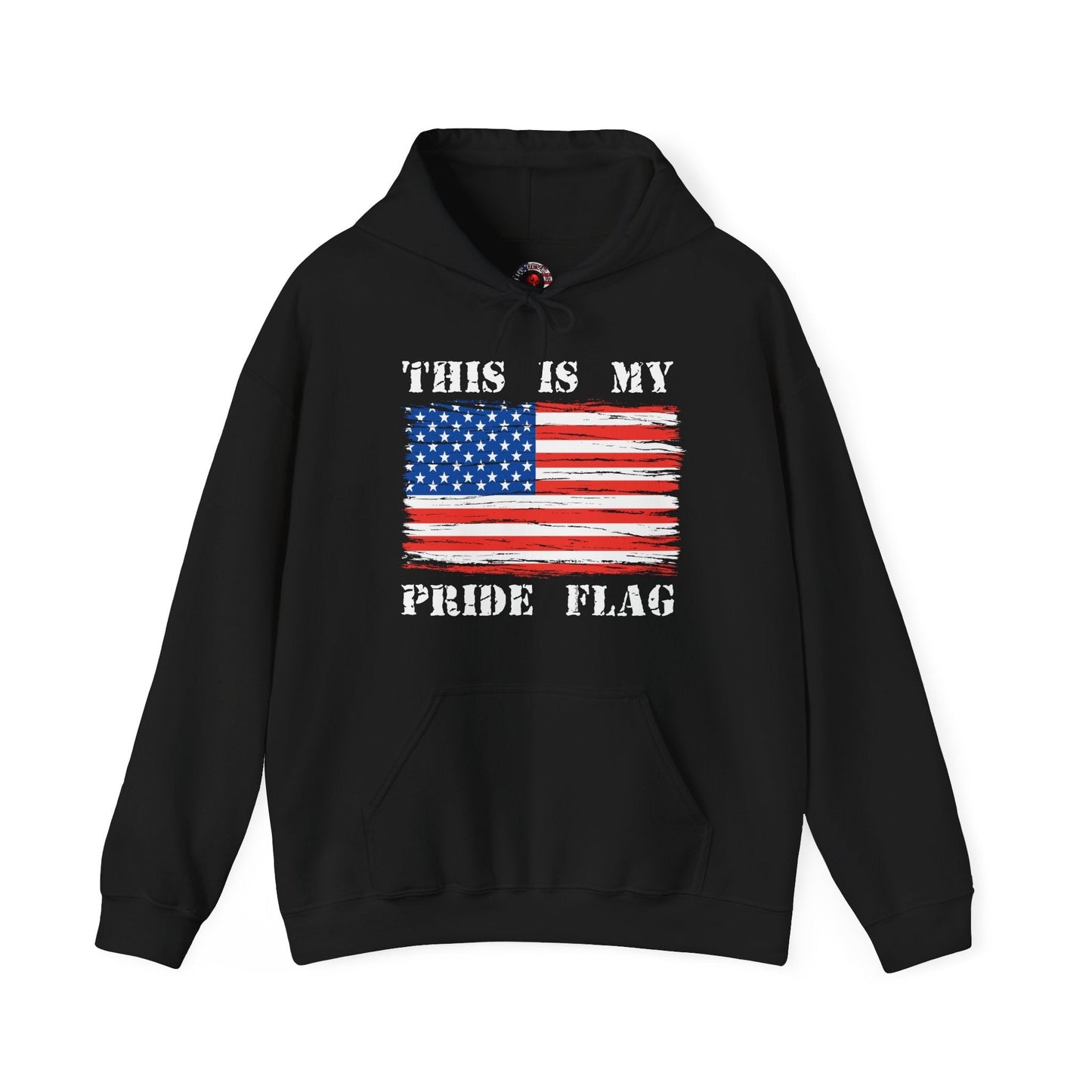This Is My Pride Flag Hooded Sweatshirt The Devil's Pickle