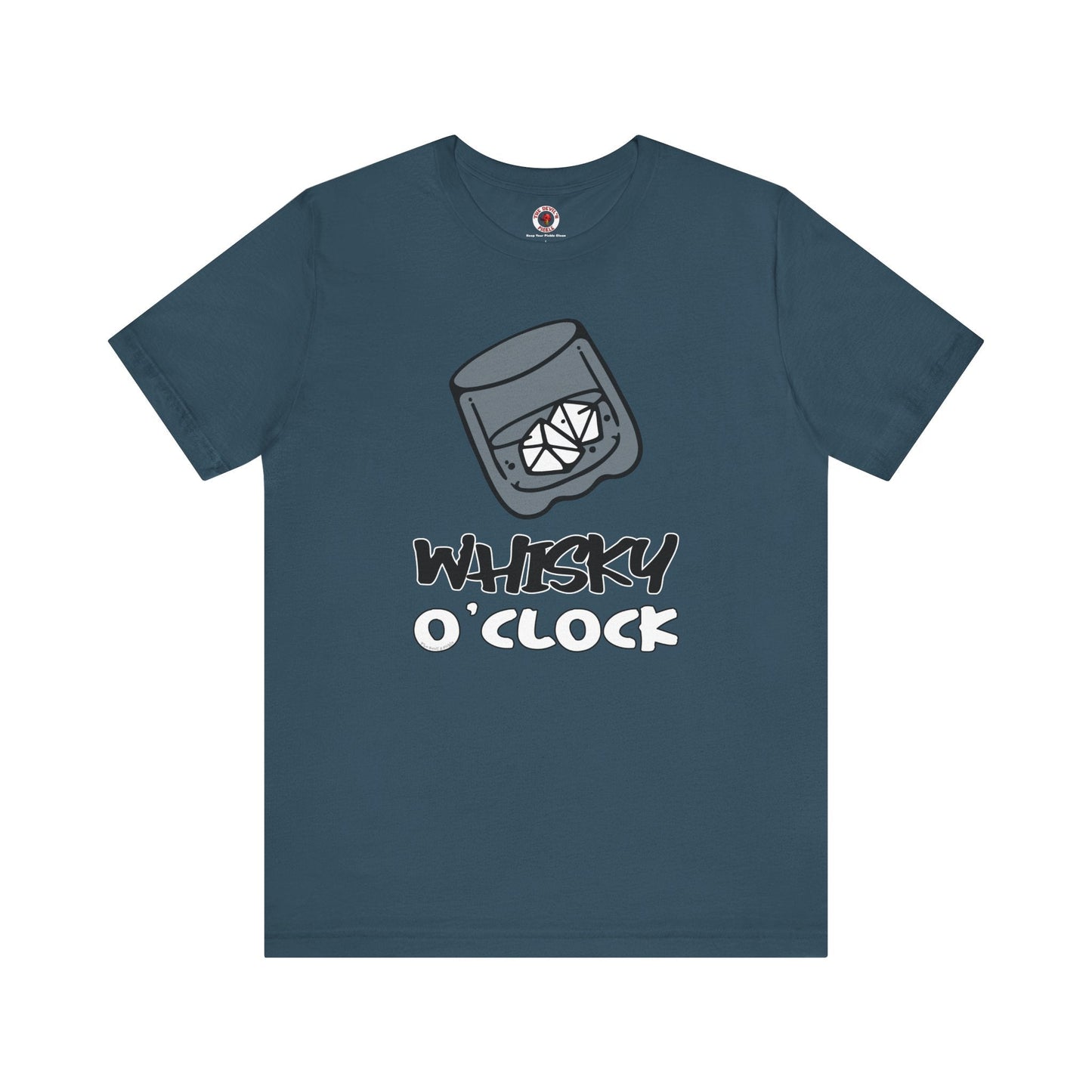 Whiskey O'clock T-Shirt The Devil's Pickle