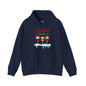 Christmas Spirits Hooded Sweatshirt The Devil's Pickle