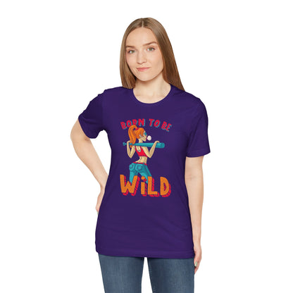 Born To Be Wild T-Shirt The Devil's Pickle