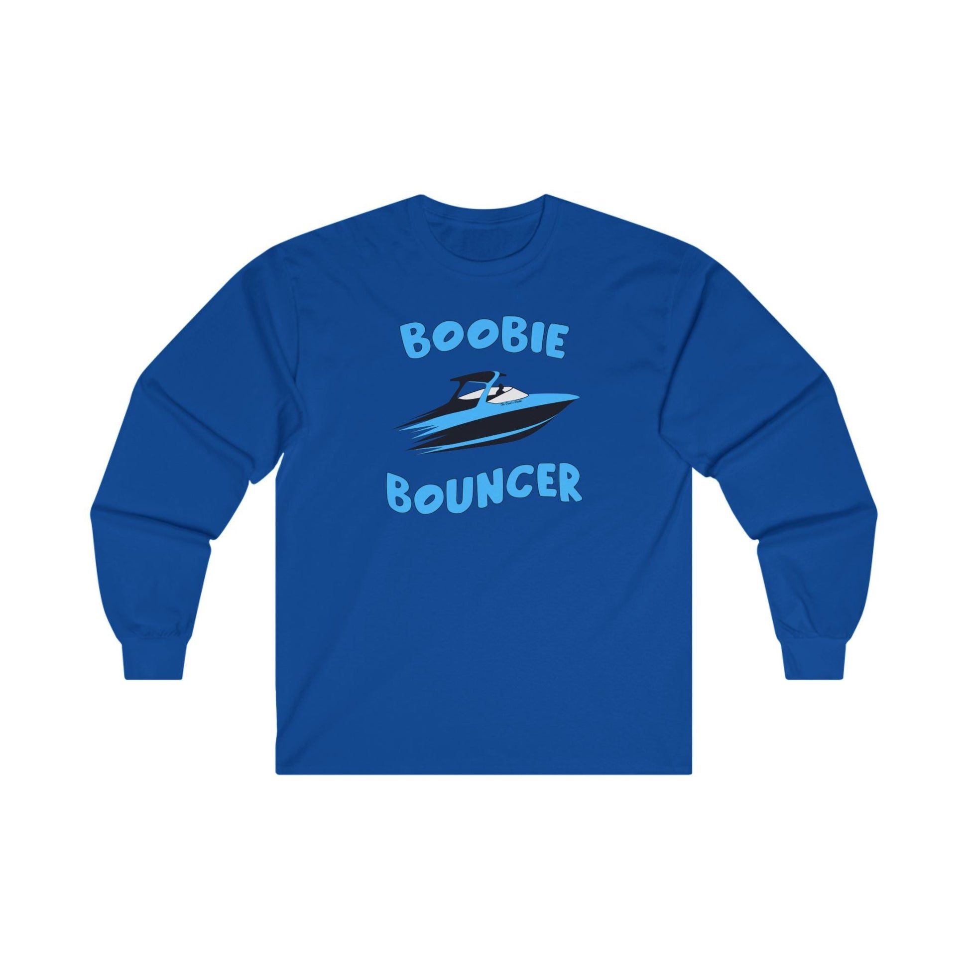 Boobie Bouncer Long Sleeve Tee The Devil's Pickle