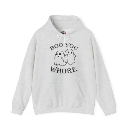 Boo You Whore Hooded Sweatshirt The Devil's Pickle