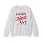 Happy Valentine's Ay Crewneck Sweatshirt The Devil's Pickle