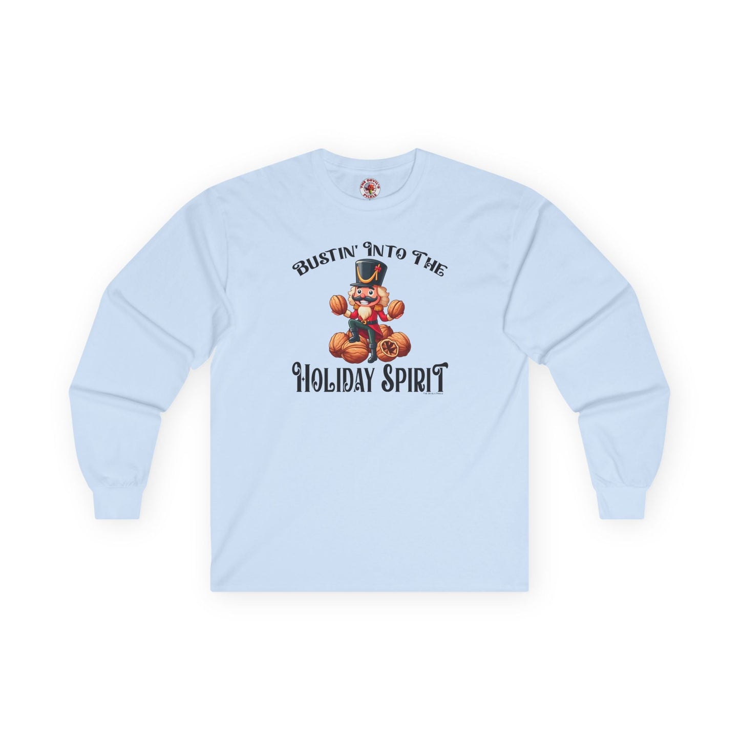 Bustin' Into The Holiday Spirit Long Sleeve Tee