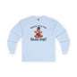 Bustin' Into The Holiday Spirit Long Sleeve Tee