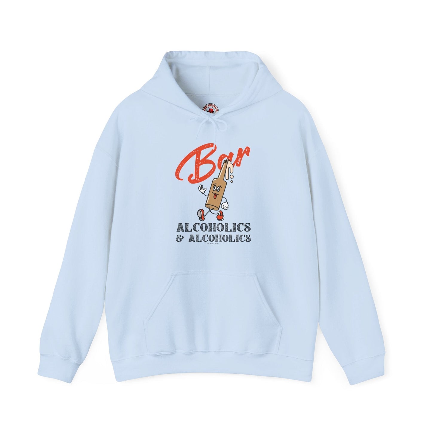 Bar Alcoholics & Alcoholics Hooded Sweatshirt The Devil's Pickle