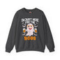 I'm Just Here For The Boos Crewneck Sweatshirt The Devil's Pickle