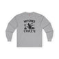 Witches Crazy Long Sleeve Tee The Devil's Pickle