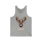 Horny Reindeer Tank Top The Devil's Pickle