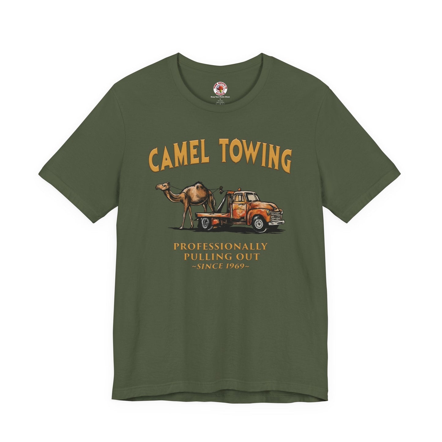 Camel Towing T-Shirt The Devil's Pickle