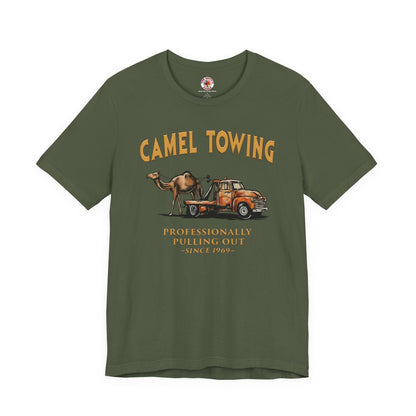 Camel Towing T-Shirt The Devil's Pickle