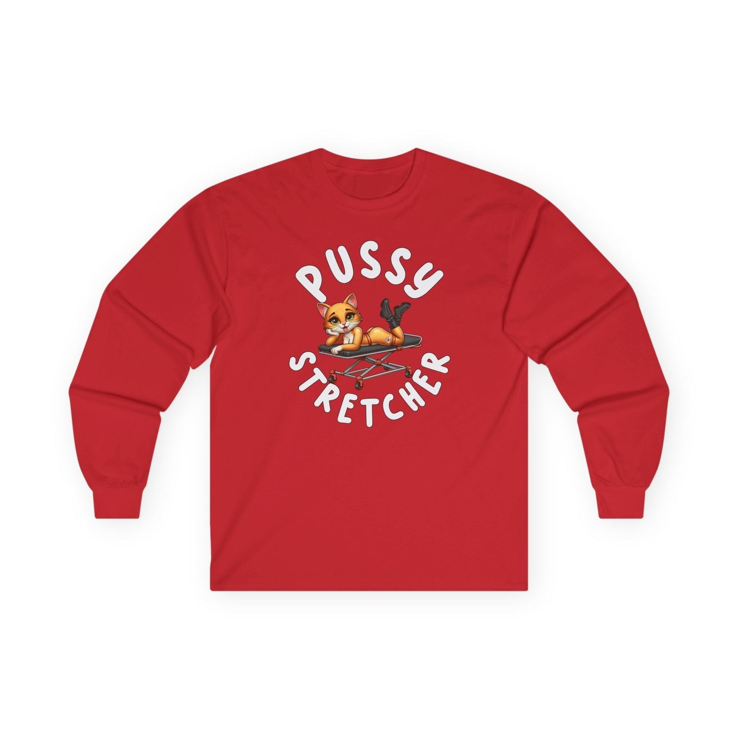 Pussy Stretcher Long Sleeve Tee The Devil's Pickle