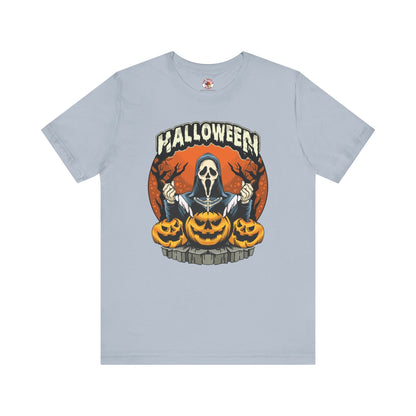 Screamer Killer Ghost Halloween T-Shirt The Devil's Pickle
