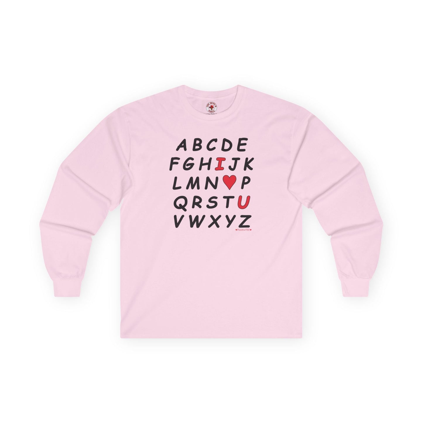 ABC I Love You Long Sleeve Tee The Devil's Pickle