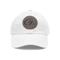 Hat with Leather Patch (Round) Grayceful LLC