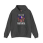 Hell Yeah Merica Hooded Sweatshirt The Devil's Pickle