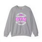 If You Still Look Cute After The Gym Crewneck Sweatshirt The Devil's Pickle