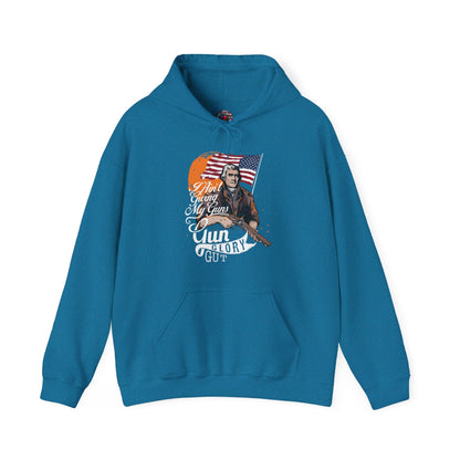 I Ain't Giving My Guns Hooded Sweatshirt The Devil's Pickle