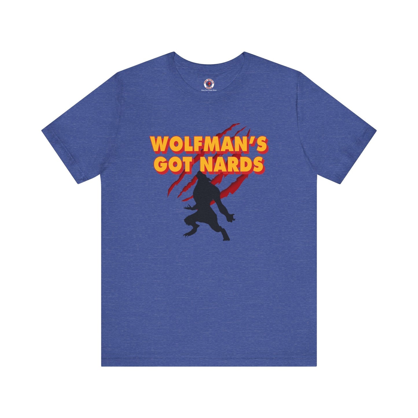 Wolfman's Got Nards T-Shirt The Devil's Pickle